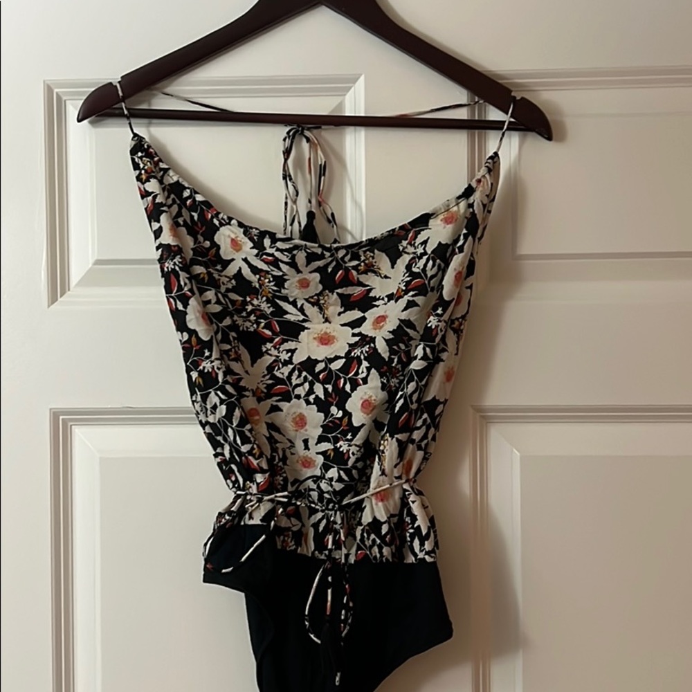 NWT Free People Body Suit